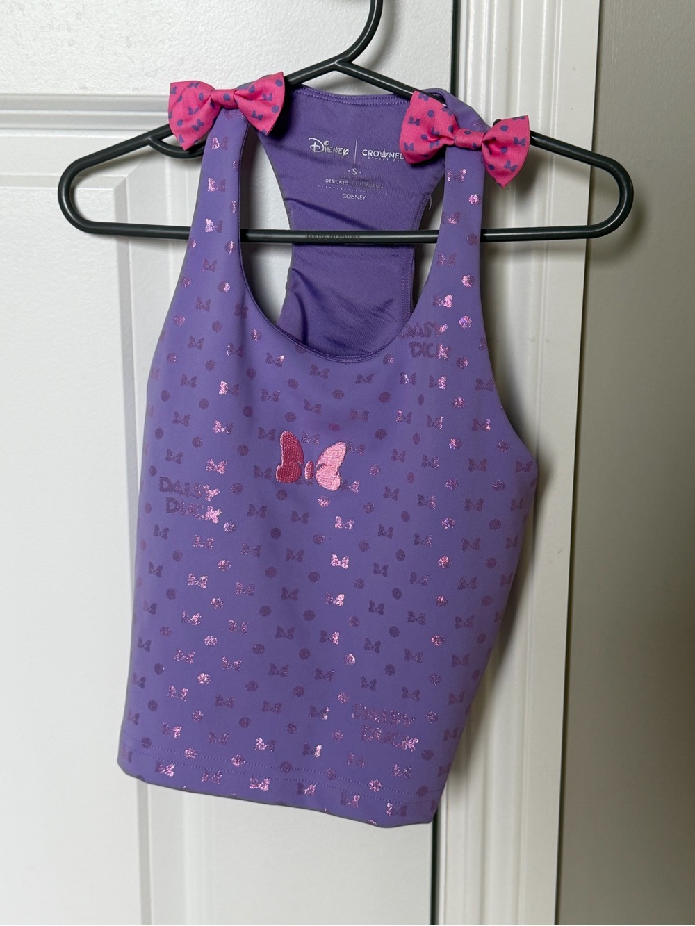 Crowned Athletics Daisy Duck Girl’s Power Tank